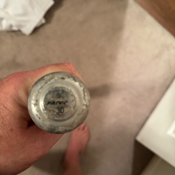 Demarini FATBOY Doublewall 34/30 FLI Carbon Fiber Wrapped Inner Barrel 2000 - Picture 2 of 10